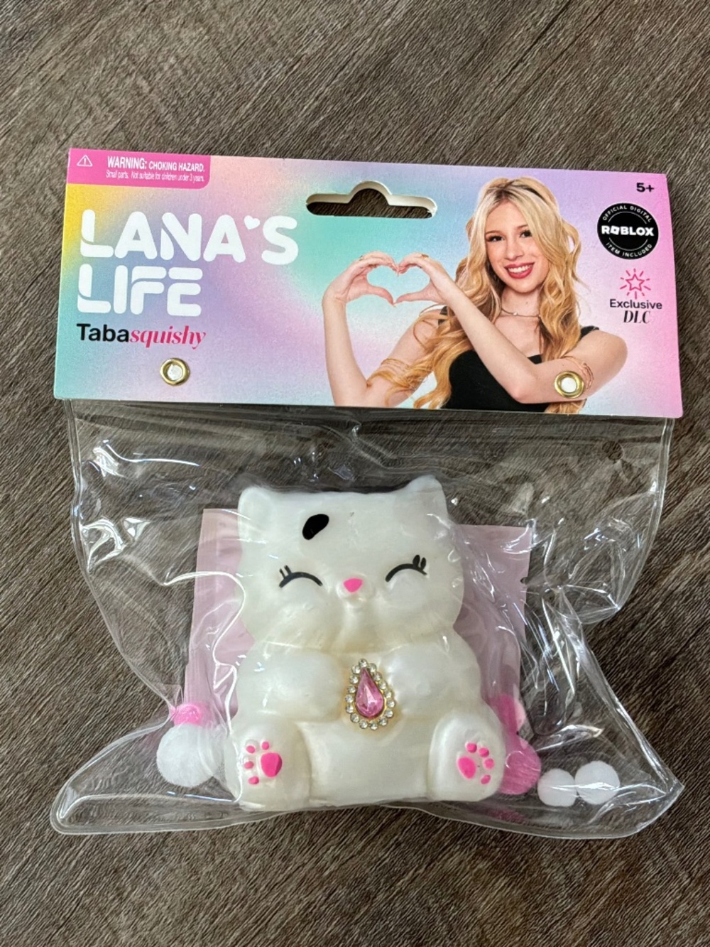 Viral Lana’s Life Taba Squishy